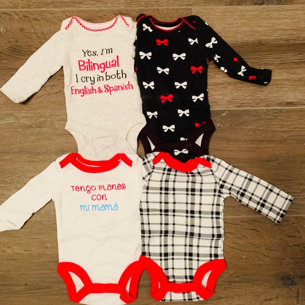 Long sleeve newborn bundle (4)